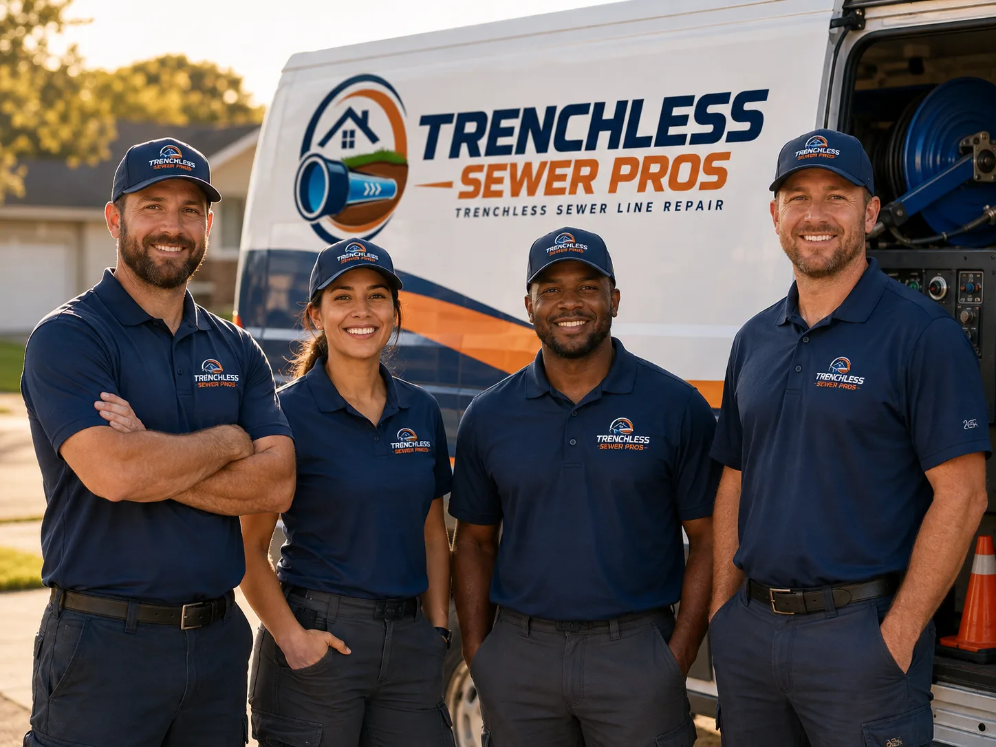 Trenchless Sewer Repair company in Gantt, SC